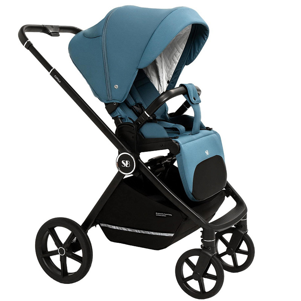 Детская коляска Sweet Baby Cupola New 2 в 1 Ocean Green