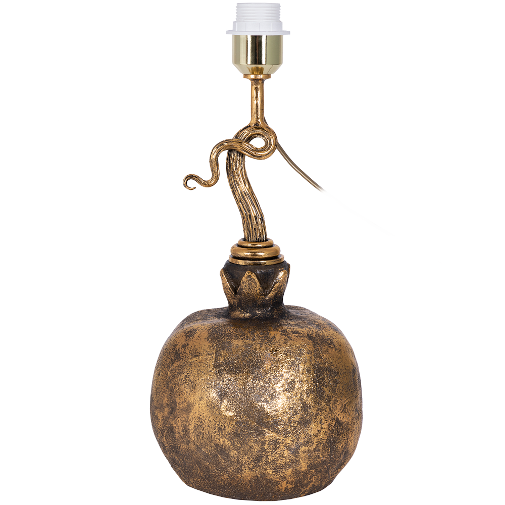 Настольная лампа Гранат Бронза Конфети Шоколад