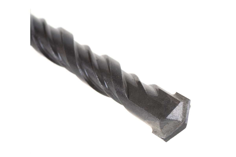 Бур по бетону, 12 x 300mm, SDS PLUS, серый