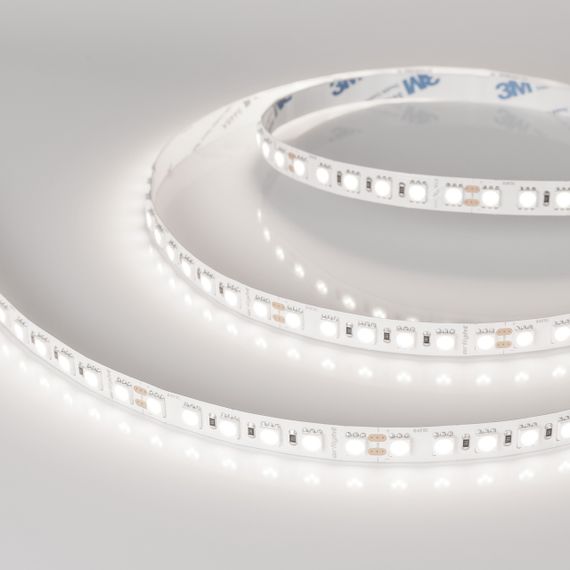 Светодиодная лента Arlight 23W/m 96Led/m 5060SMD дневной белый 5M RT-B96-10mm 24V Day5000 040602