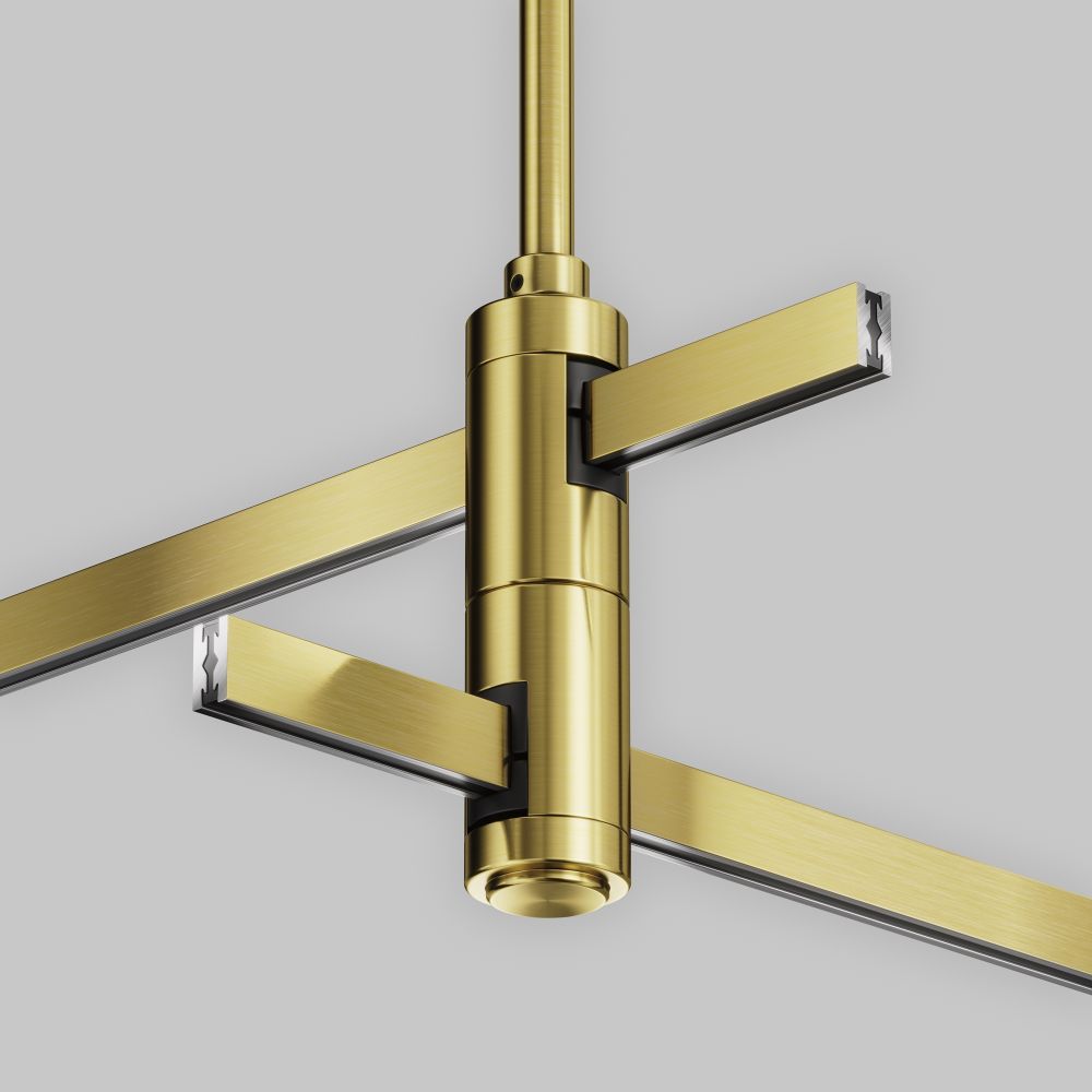 Крепление потолочное двойное 300мм Maytoni   TRA158C-D1-BS