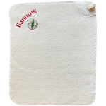 Коврик банный с вышивкой «Банщик» (без упаковки)