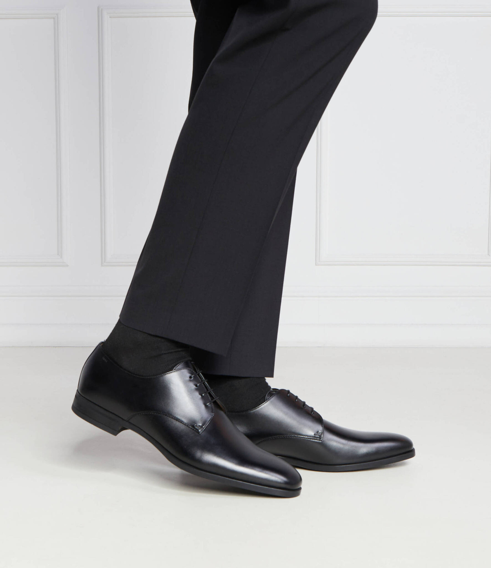 Кожаные дерби kensington BOSS BLACK - черный(50499842)