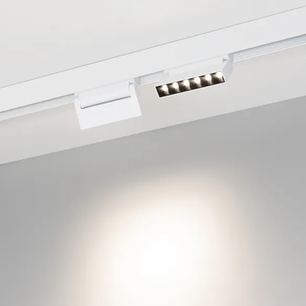 Светильник MAG-ORIENT-LASER-FOLD-S195-6W Day4000 (WH, 30 deg, 48V) (Arlight, IP20 Металл, 5 лет) 035860