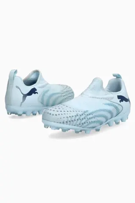 Бутсы Puma Future 9 Match LL MG Junior - синий