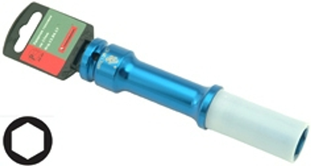 Ударная торцевая головка на 17 мм, СТАНКОИМПОРТ, КГД.12.84.17