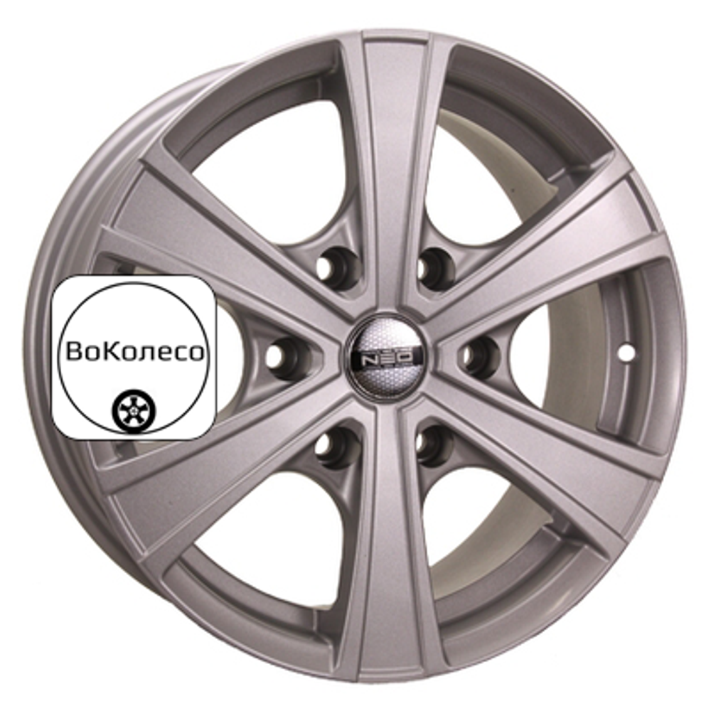 7x16/6x139,7 ET38 D67,1 647 Silver Neo