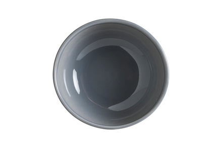 Салатник d=160 мм. 650 мл. h=62 мм. Серый, форма Граунд /1/6/504