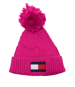 Шапка Tommy Hilfiger - фуксия(AU0AU01780)