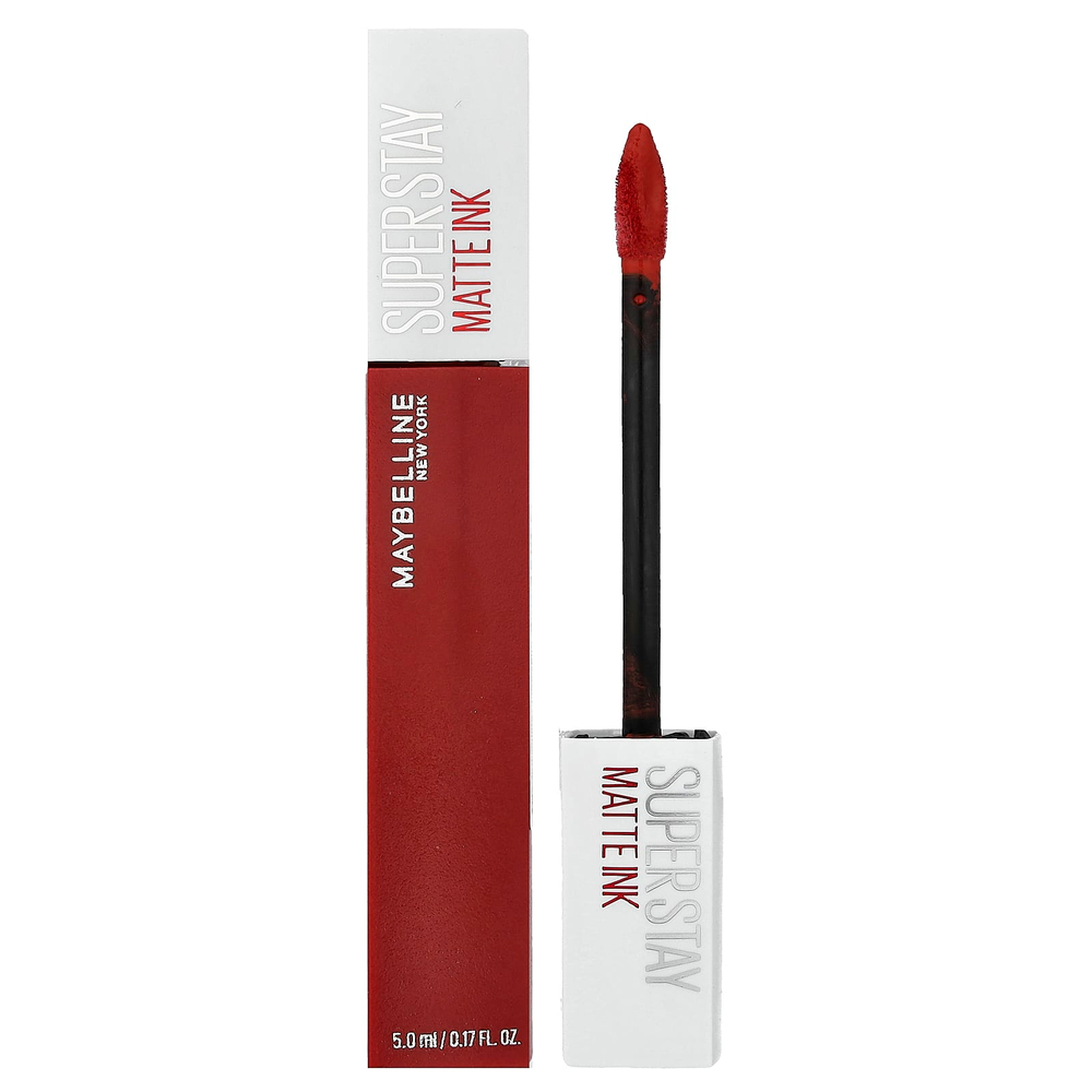 Maybelline, Super Stay, матовая тушь, оттенок 117 Ground-Breaker, 5 мл (0,17 жидк. унции)