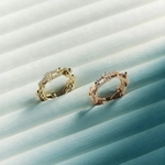 Кольцо из жёлтого золота 18k c бриллиантами, Tiffany 💠Hard Wear Small link