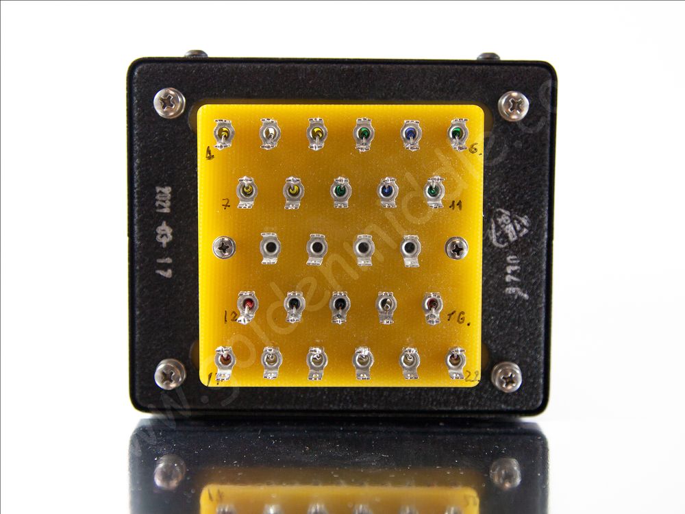 монтажная колодка для трансформатора