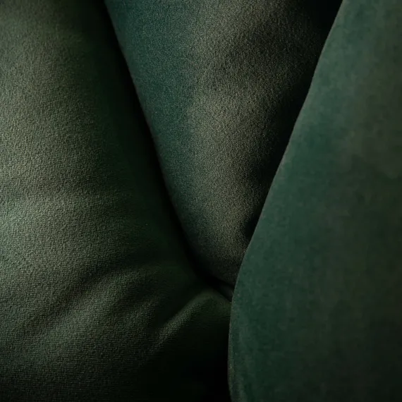 Стул Hush с бирюзовой обивкой