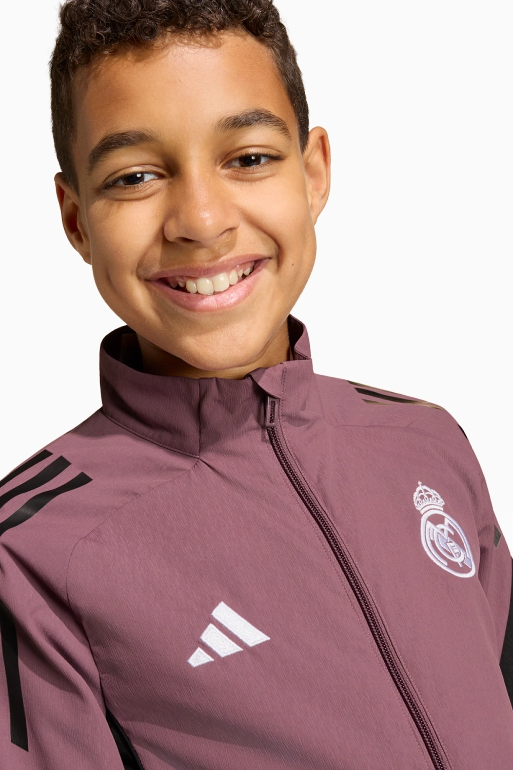 Ветровка adidas Real Madrid 25/26 Presentation Junior