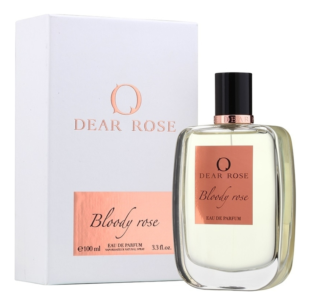 Dear Rose / Roos & Roos Bloody Rose EDP