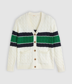 Кардиган женский LEVI'S BOYFRIEND POCKET CARDI REGIMENTAL STRIPE