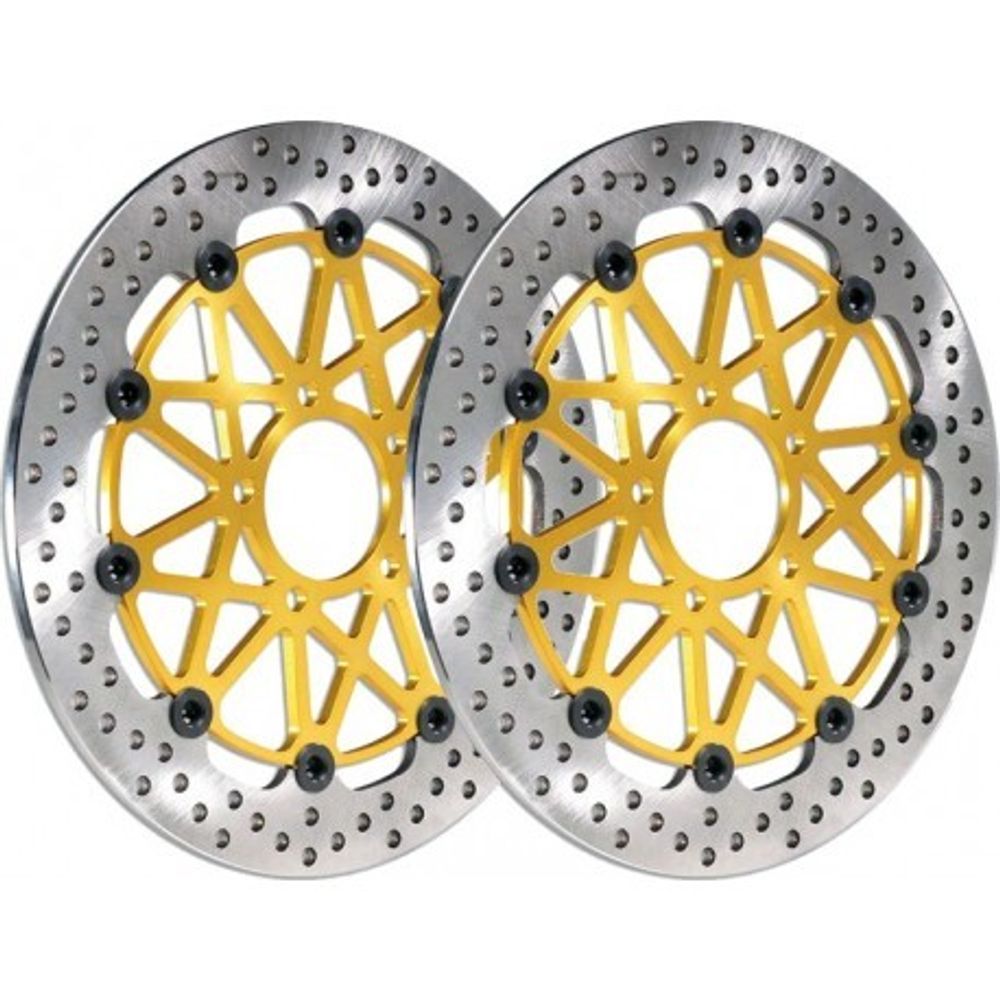 BREMBO Комплект тормозных дисков High Performance SuperSport DUCATI 208B85911