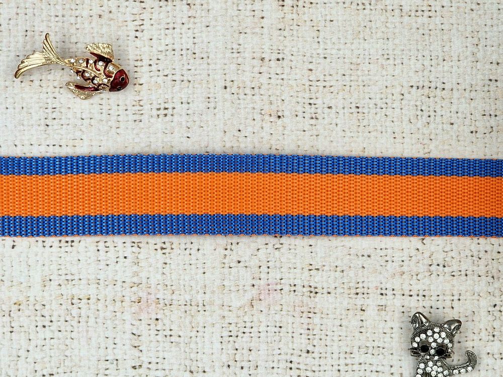 Лента ременная стропа 15,8 г/м, ш. 3 см.