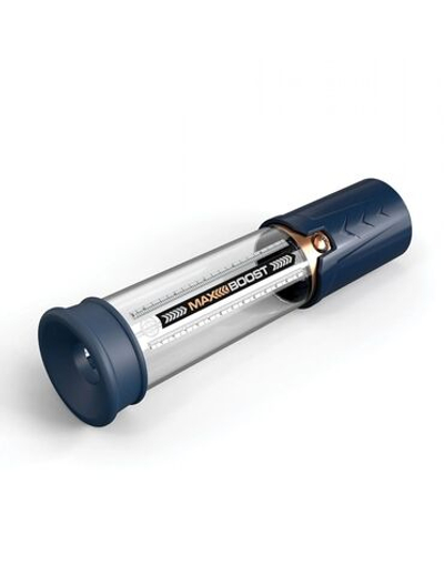 Синяя вакуумная помпа Max Boost (Цвет: синий)