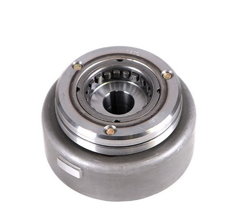 Ротор генератора (магнит) с обгонной муфтой двигатель 172FMM-6A (4 клапана) CB250-F