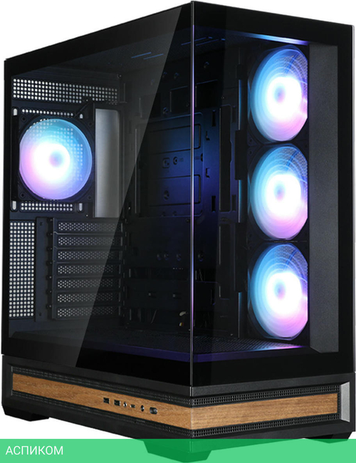 Корпус Zalman P40 Namu Black