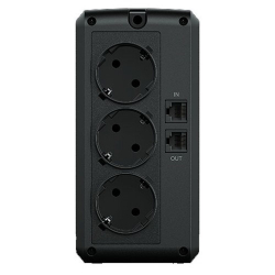 Источник бесперебойного питания CyberPower UT850EG ИБП (Line-Interactive, Tower, 850VA/480W USB/RJ11/45 (3 EURO), 12В/7 Ач х 1)
