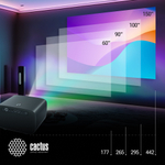 Проектор  Cactus CS-PRC.05B.WUXGA-A