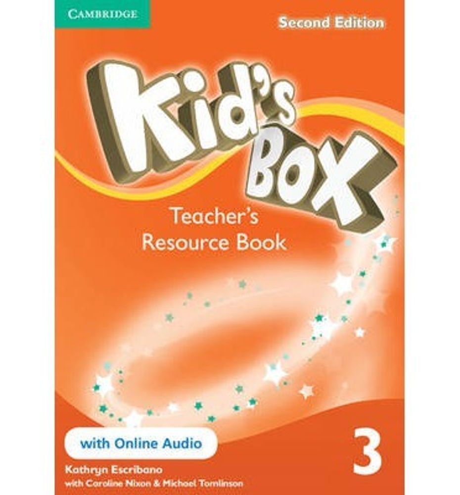 Kid&#39;s Box Second Edition 3 Teacher&#39;s Resource Book with Online Audio