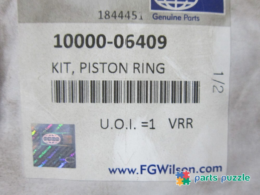 Кольца поршневые, комплект на 1 поршень. / KIT, PISTON RIN АРТ: 10000-06409
