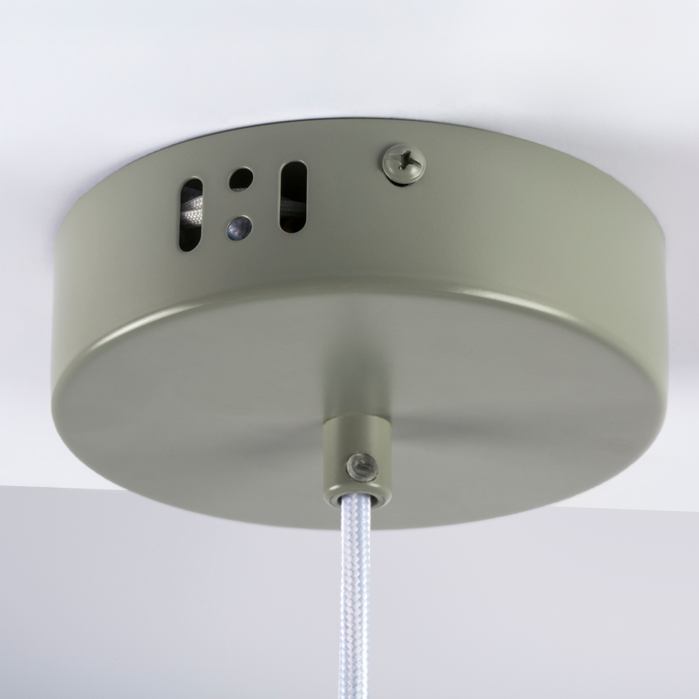 799019 Люстра ERBAREO LED 8W 900LM СЕРЫЙ 3000K