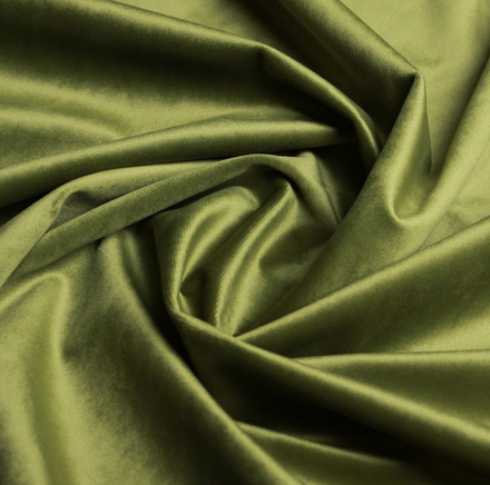 Бархатная ткань Astra/Grass/Испания Ш-280 см.
