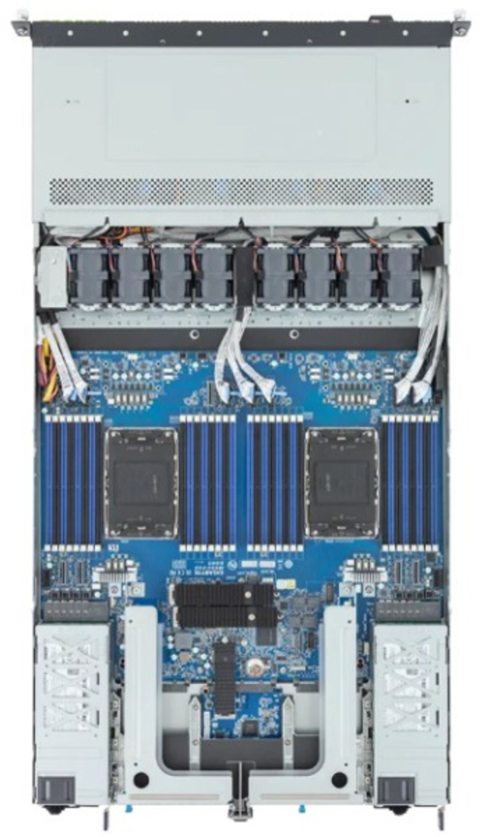 Серверная платформа 1U GIGABYTE R184-S91-AAV1