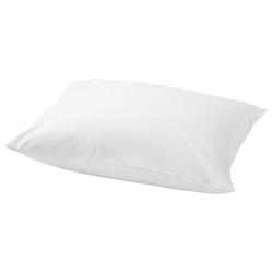 IKEA ULLVIDE  (ИКЕА УЛЛВИДЕ)  -  Наволочка, белая, 50x60 см