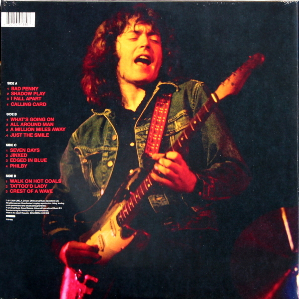 Rory Gallagher / The Best Of (2LP)