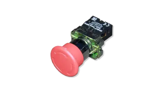 Кнопка 'СТОП' для гибочных станков