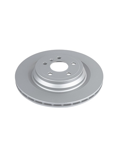 Диск тормозной задний с покрытием для MB GLE/M-CLASS (X166/W166) (11-19) GANZ GIJ10367