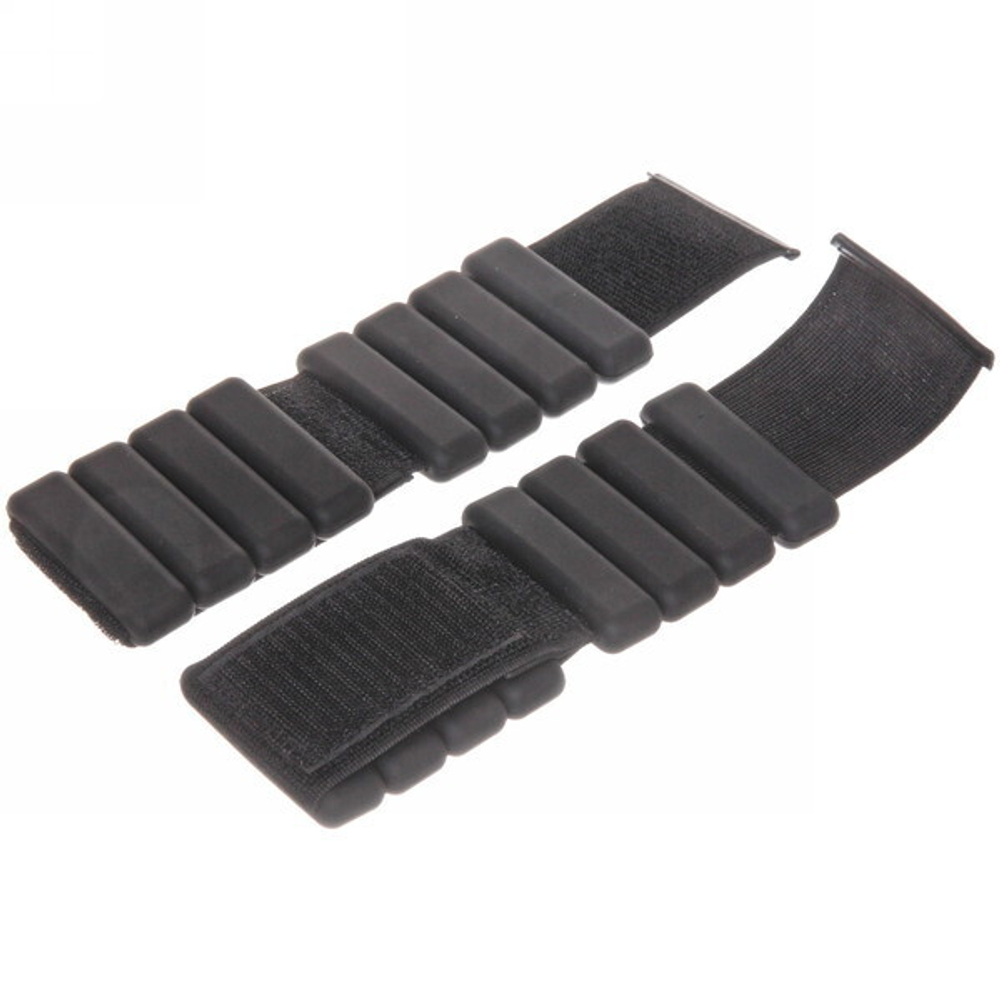Утяжелитель для рук и ног Fit Band, 2 шт, 450 гр, черный