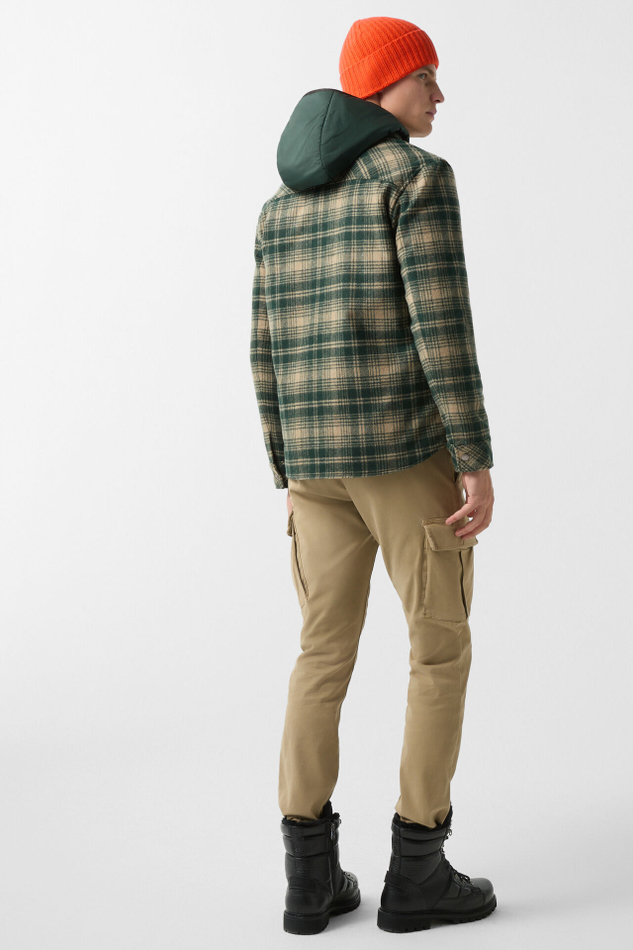 Куртка BOGNER LARRY-4 в зеленом цвете