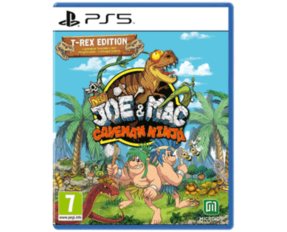 New Joe and mac Caveman Ninja (PS5) NEW