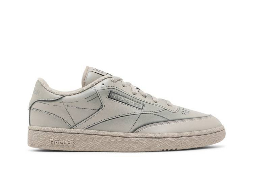 Кроссовки Maison Margiela X Reebok Club C