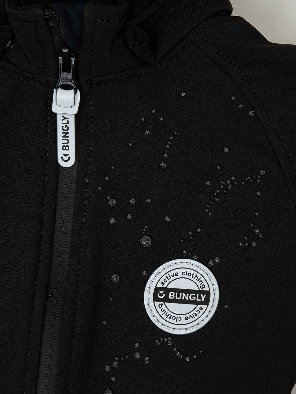 Комбинезон Softshell демисезонный "Уголь"