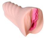 Мастурбатор POCKET PUSSY Union Jack (Цвет: телесный)