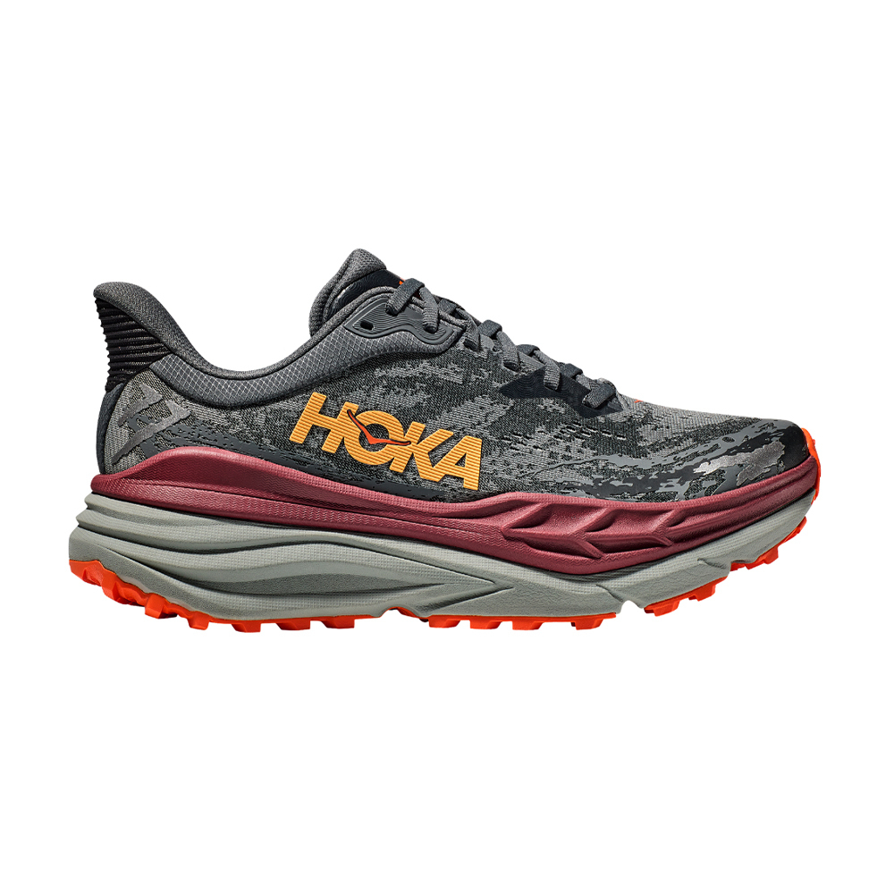 Кроссовки мужские HOKA M STINSON 7 Castlerock / Cabernet