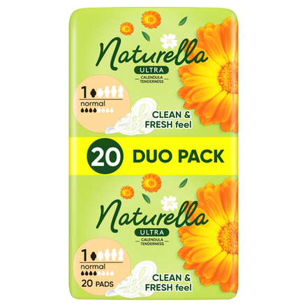Прокладки Naturella Ultra Нормал календула 20 шт