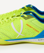 Бутсы зальные RAPTOR IN Green/blue