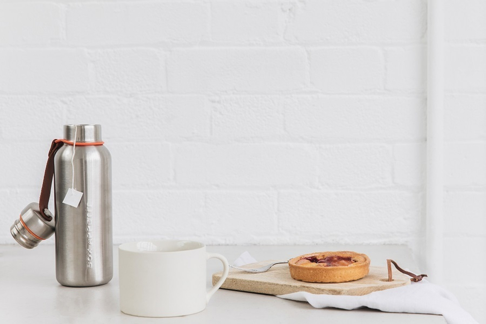 Фляга black+blum, water bottle, 750 мл, оранжевая