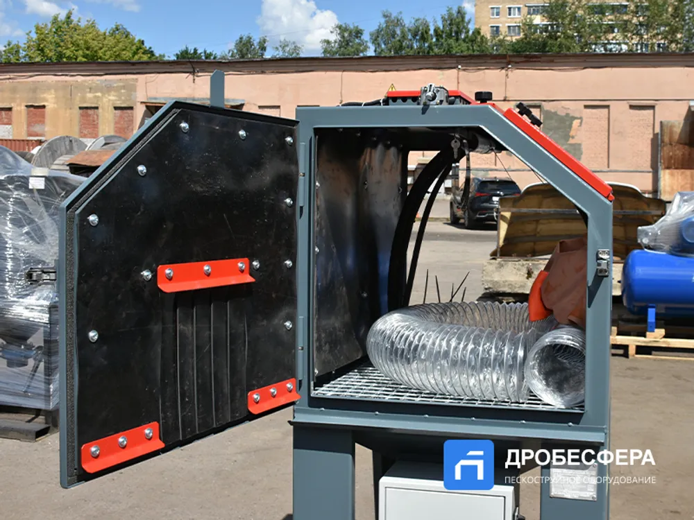 Пескоструйная камера NowAG A-80SF с фильтром