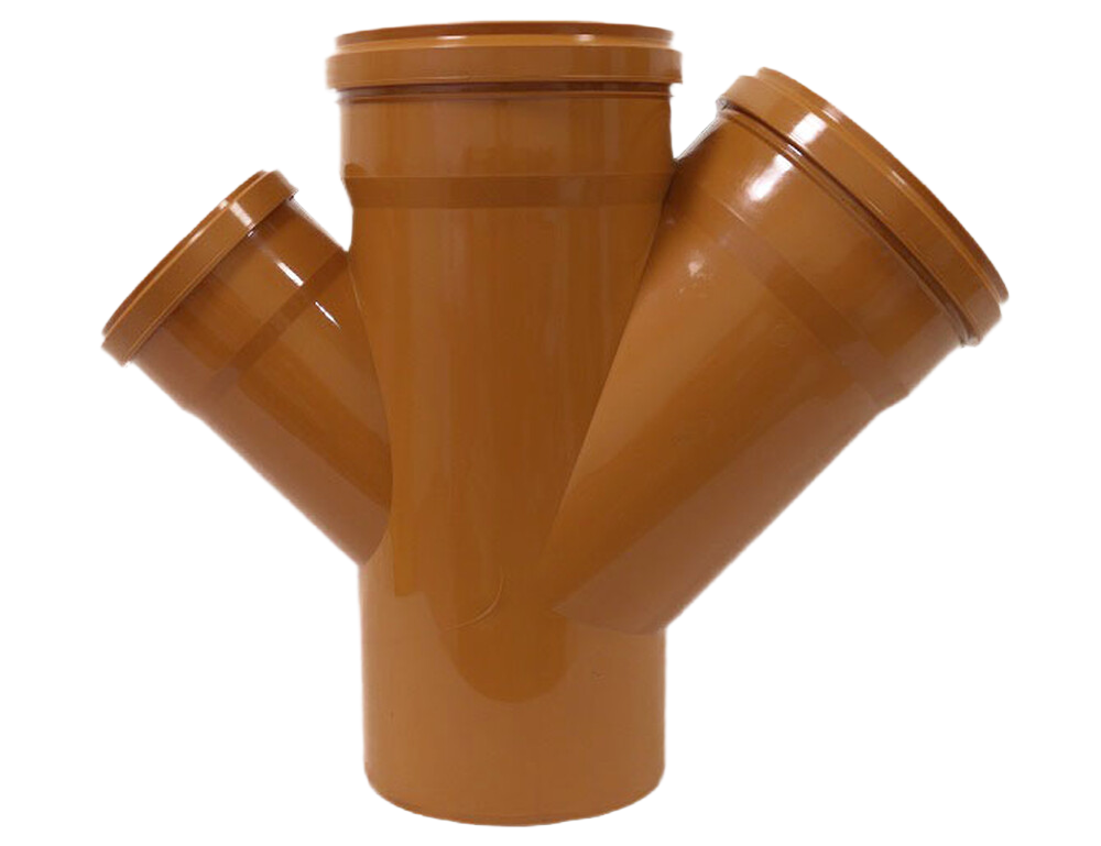 Крестовина 160*160*110 х 45 наруж. ПП ПОЛИТЭК