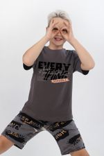 Костюм для мальчика Гранж-2 Виотекс СЕРЫЙ