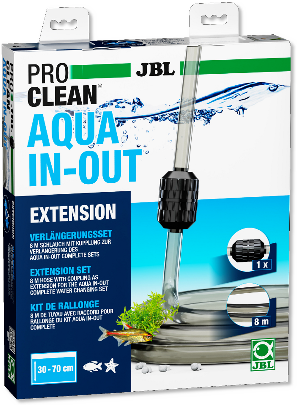 Шланг JBL Aqua In-Out Verlangerungsset